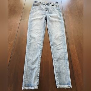 No Boundaries High Rise Women's Light Blue Jeans Size 3